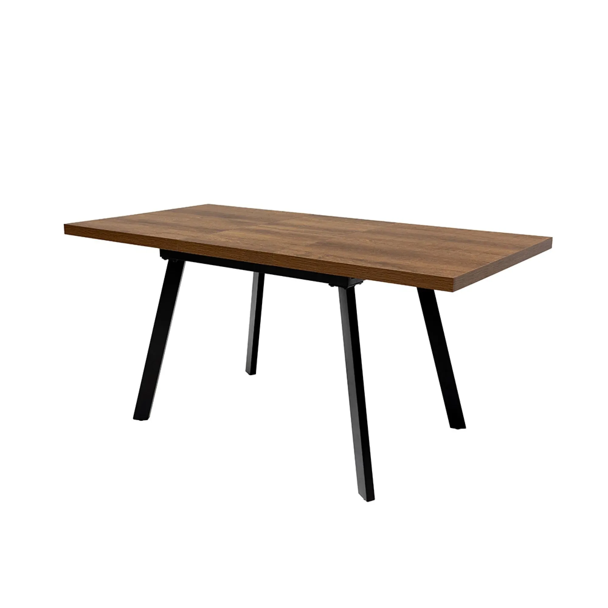 Panama 4-6 Seater Extendable Dining Table - Dark Oak