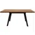 Panama 4-6 Seater Extendable Dining Table - Dark Oak