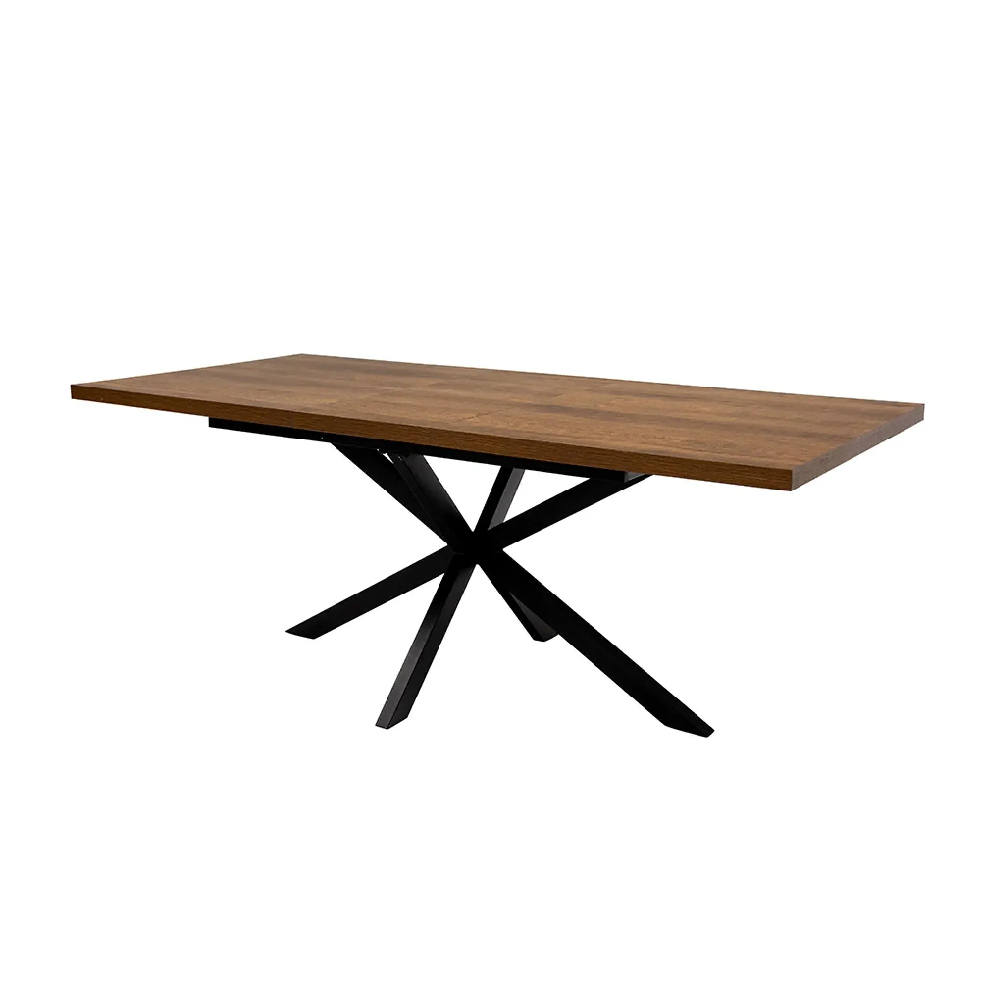 Panama 6-8 Seater Extendable Dining Table - Dark Oak