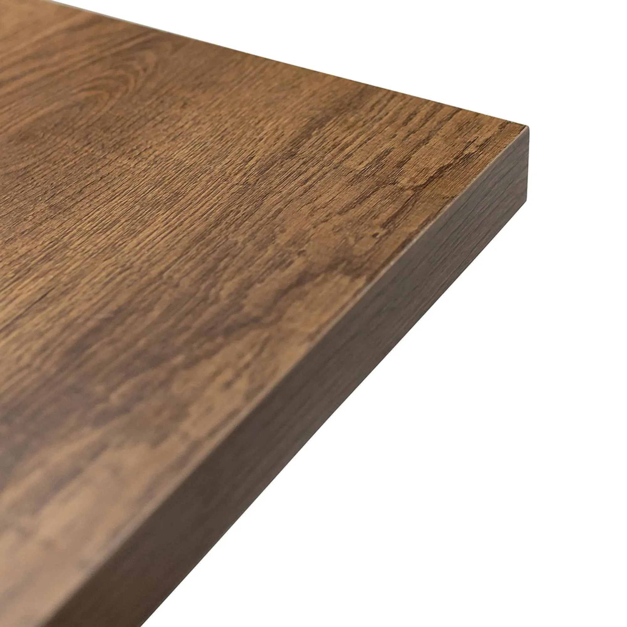 Panama 6-8 Seater Extendable Dining Table - Dark Oak