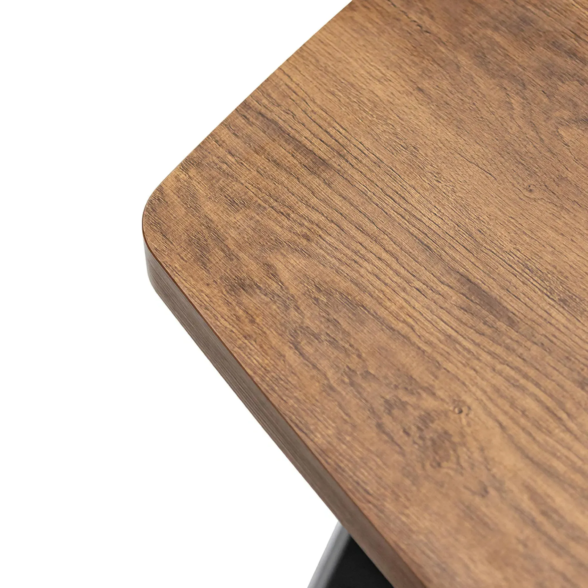 Panama 6 Seater Dining Table - Dark Oak