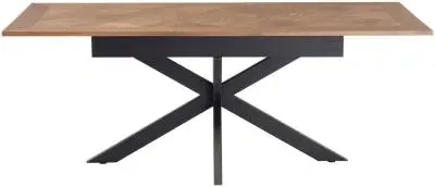 Payton 6 Seater Extending Dining Table - Oak Veener image