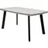 Rimini 6 Seater Dining Table - Grey, Melamine