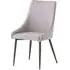 Rimini Dining Chair - Grey, Fabric