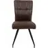Sabena Dining Chair - Antique Ebony, Fabric