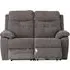 Sophia 2-Seater Electric Recliner Sofa - Graphite, Fabric