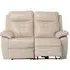 Sophia 2-Seater Electric Recliner Sofa - Light Stone, Leather