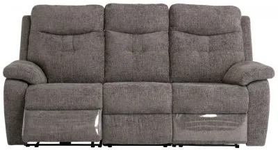 Sophia 3-Seater Electric Recliner Sofa - Graphite, Fabric image