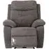 Sophia Electric Recliner Armchair - Graphite, Fabric