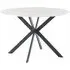 Talia 4-Seater Round Dining Table - Italy White, Sintered Stone