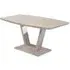 Venice 6-Seater Dining Table - Latte, Marble