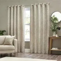 Bali Eyelet Curtains - Natural