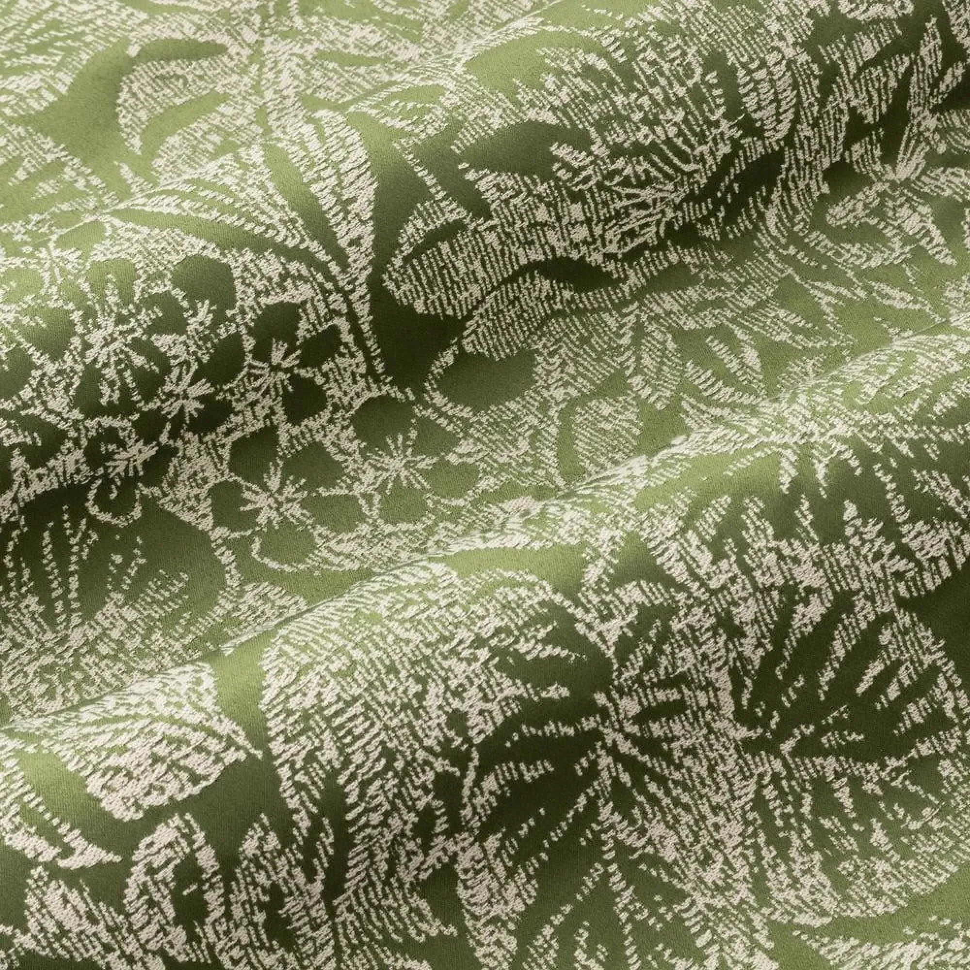 Bali Eyelet Curtains - Olive