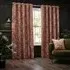 Bengal Eyelet Curtains - Amber