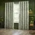 Bengal Eyelet Curtains - Sage