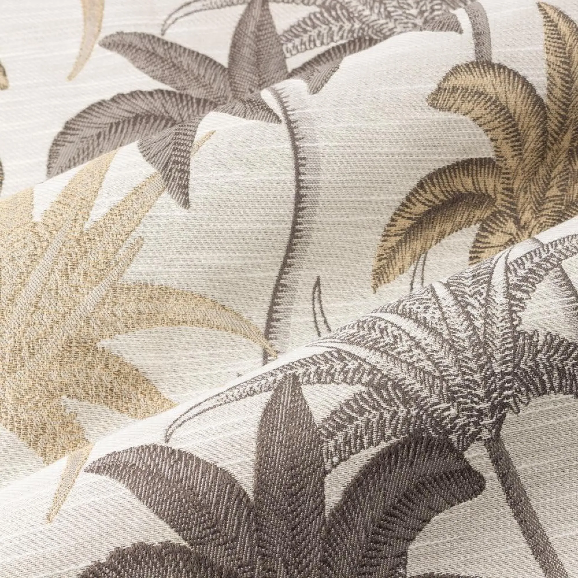 Galapagos Eyelet Curtains - Natural