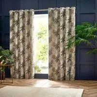 Galapagos Eyelet Curtains - Natural