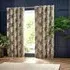 Galapagos Eyelet Curtains - Natural
