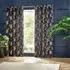 Galapagos Eyelet Curtains - Navy