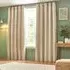 Grantley Jacquard Eyelet Curtains - Natural