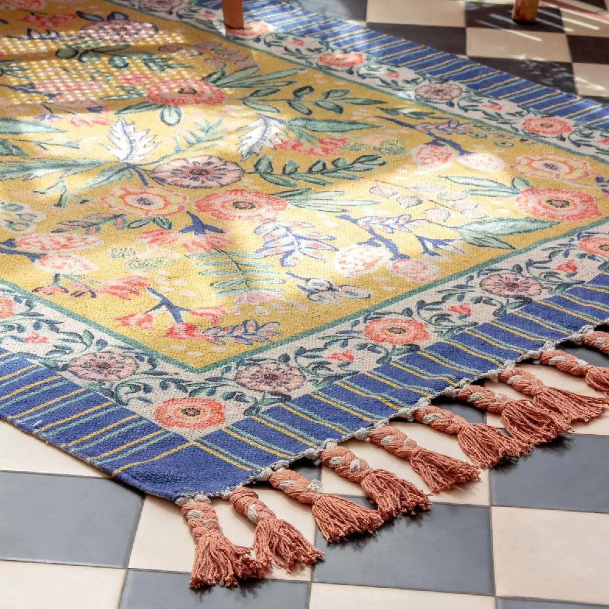 Rosa Multi Coloured Rug