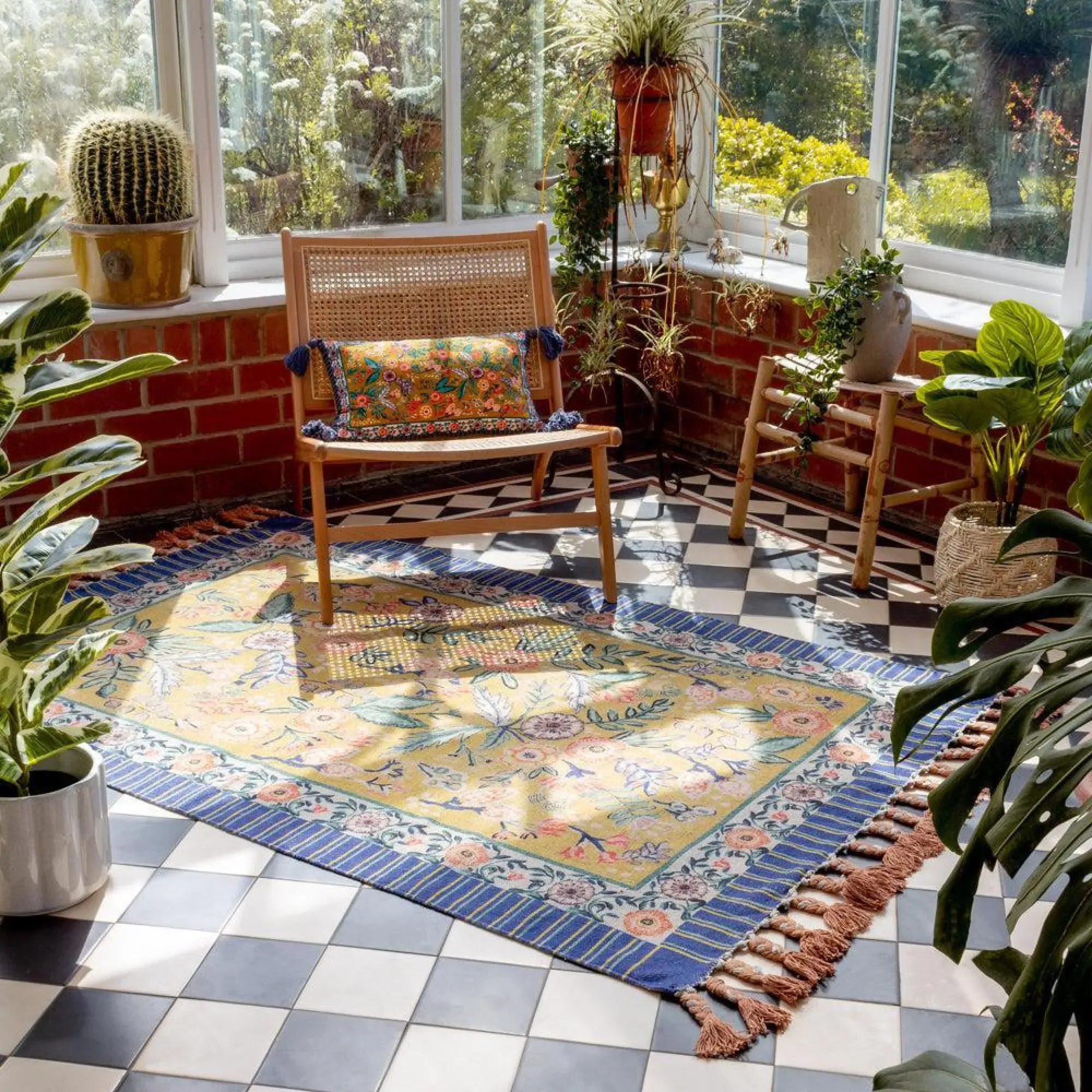 Rosa Multi Coloured Rug