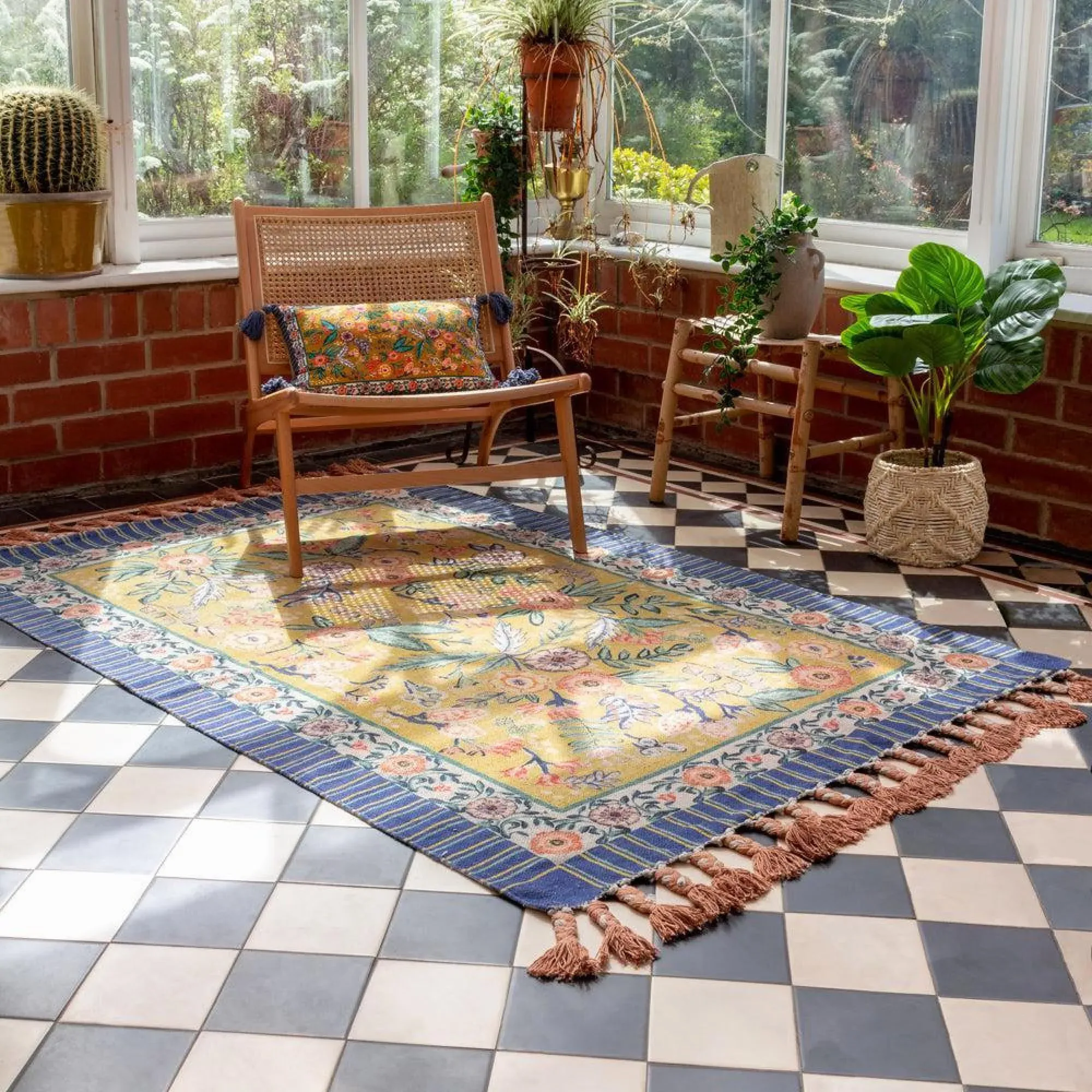 Rosa Multi Coloured Rug