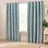 Sophia Room Darkening Eyelet Curtains - Blue