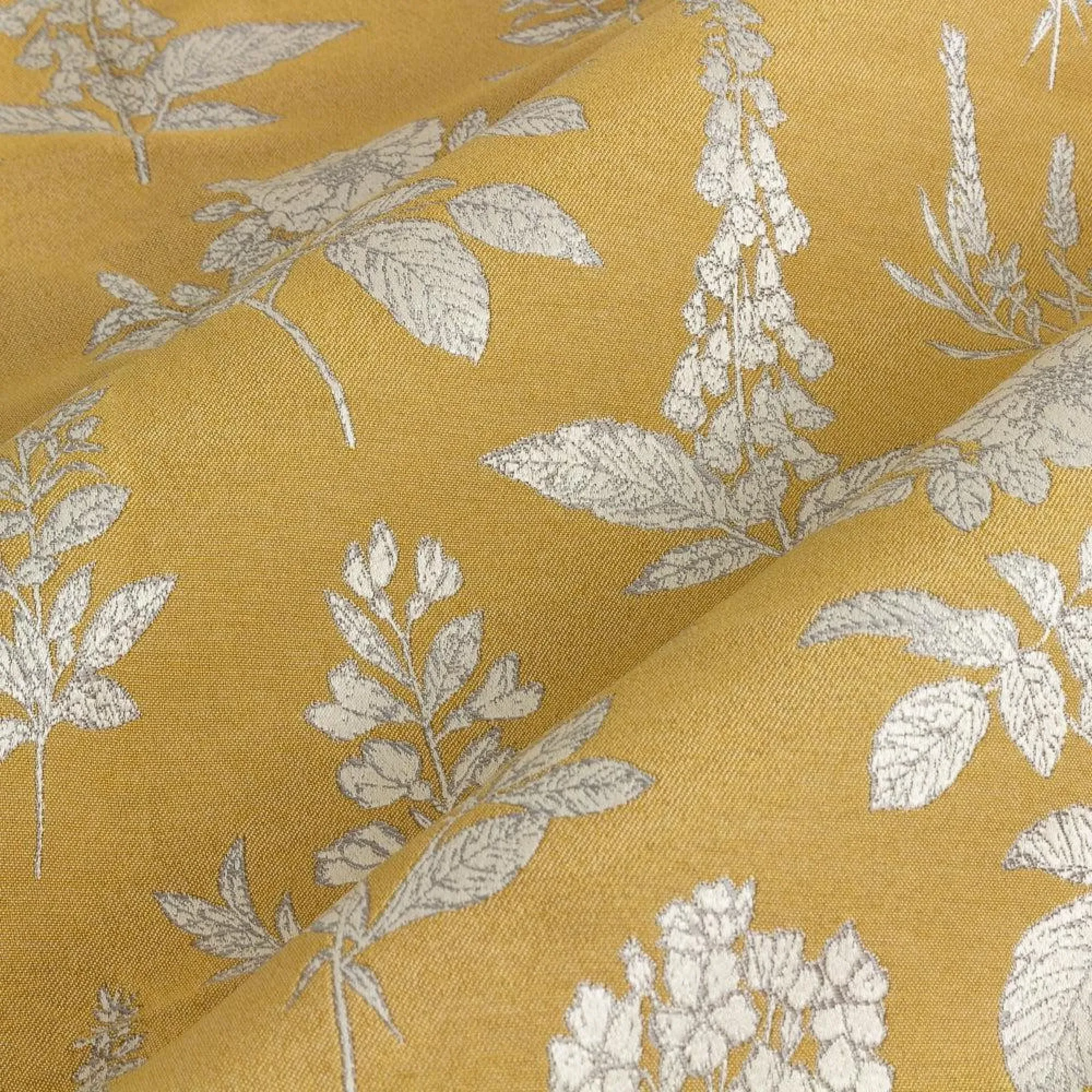 Sophia Room Darkening Eyelet Curtains - Gold