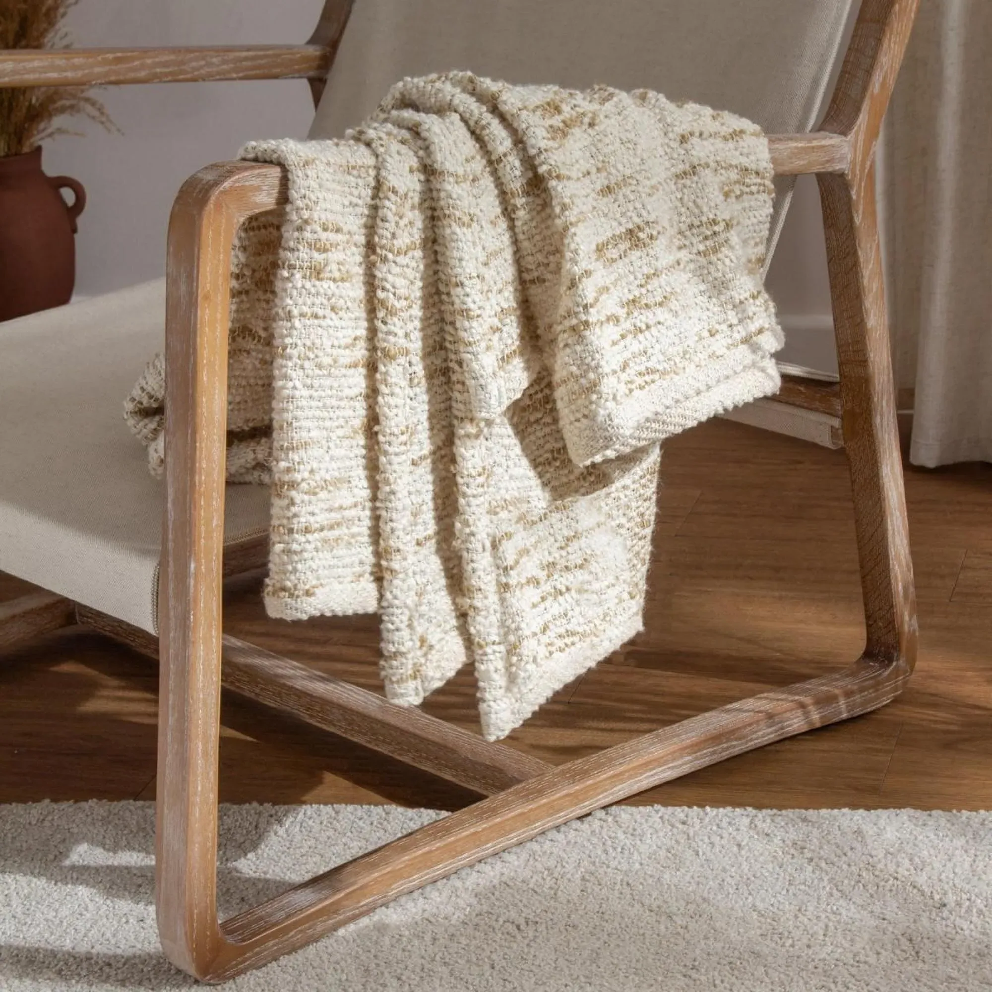 Heath Throw - Natural