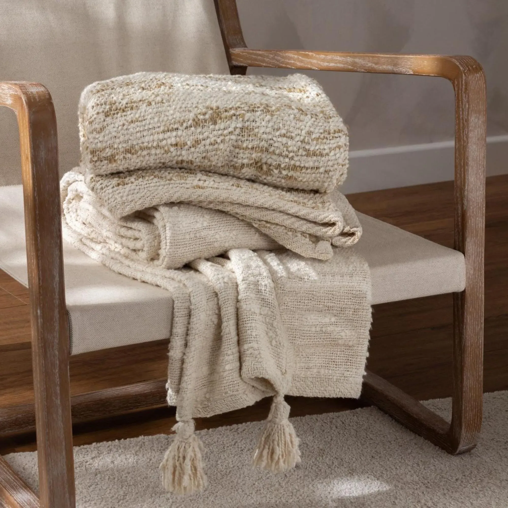 Heath Throw - Natural