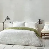 Howarth Check Duvet Cover Set - Beige