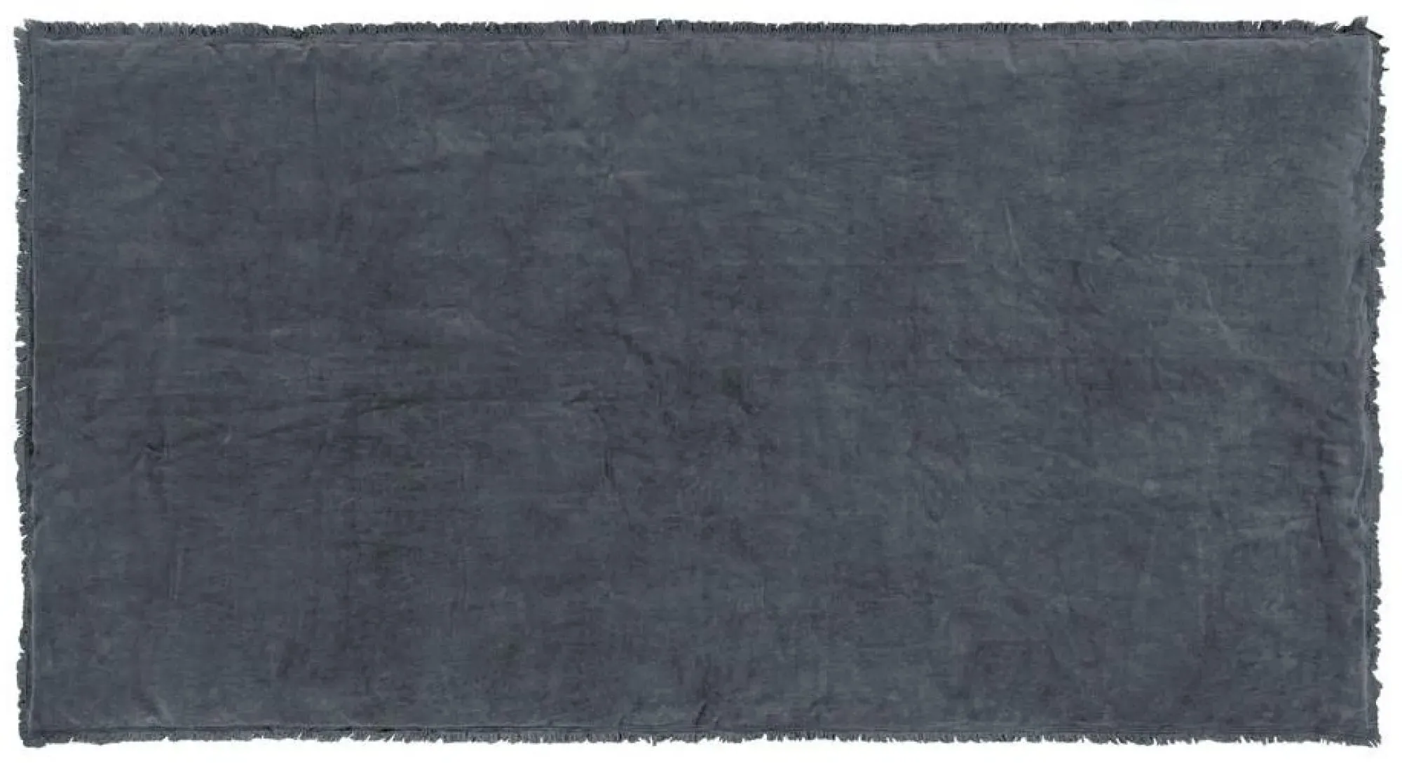 Jaye Velvet Filled Bedspread - Slate