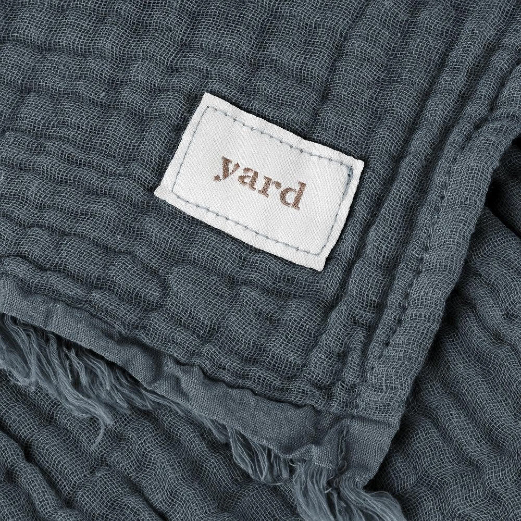 Lark Oversized Throw - Dusk, Muslin Cotton