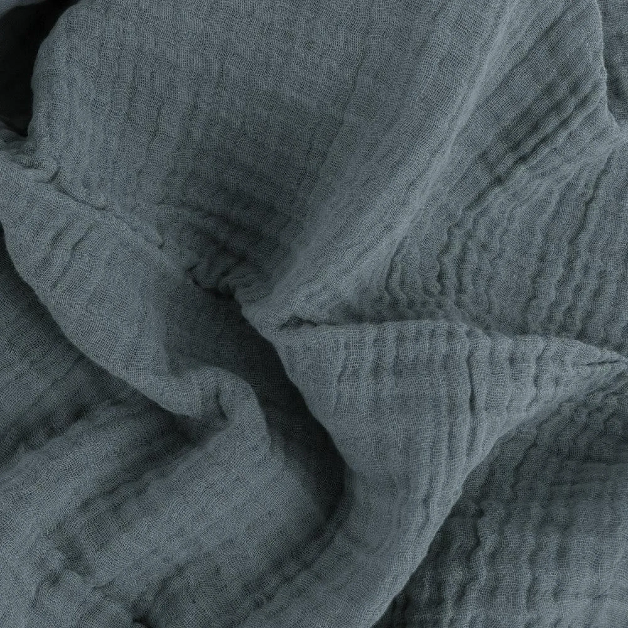 Lark Oversized Throw - Dusk, Muslin Cotton