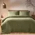 Ribble Duvet Cover Set - Khaki