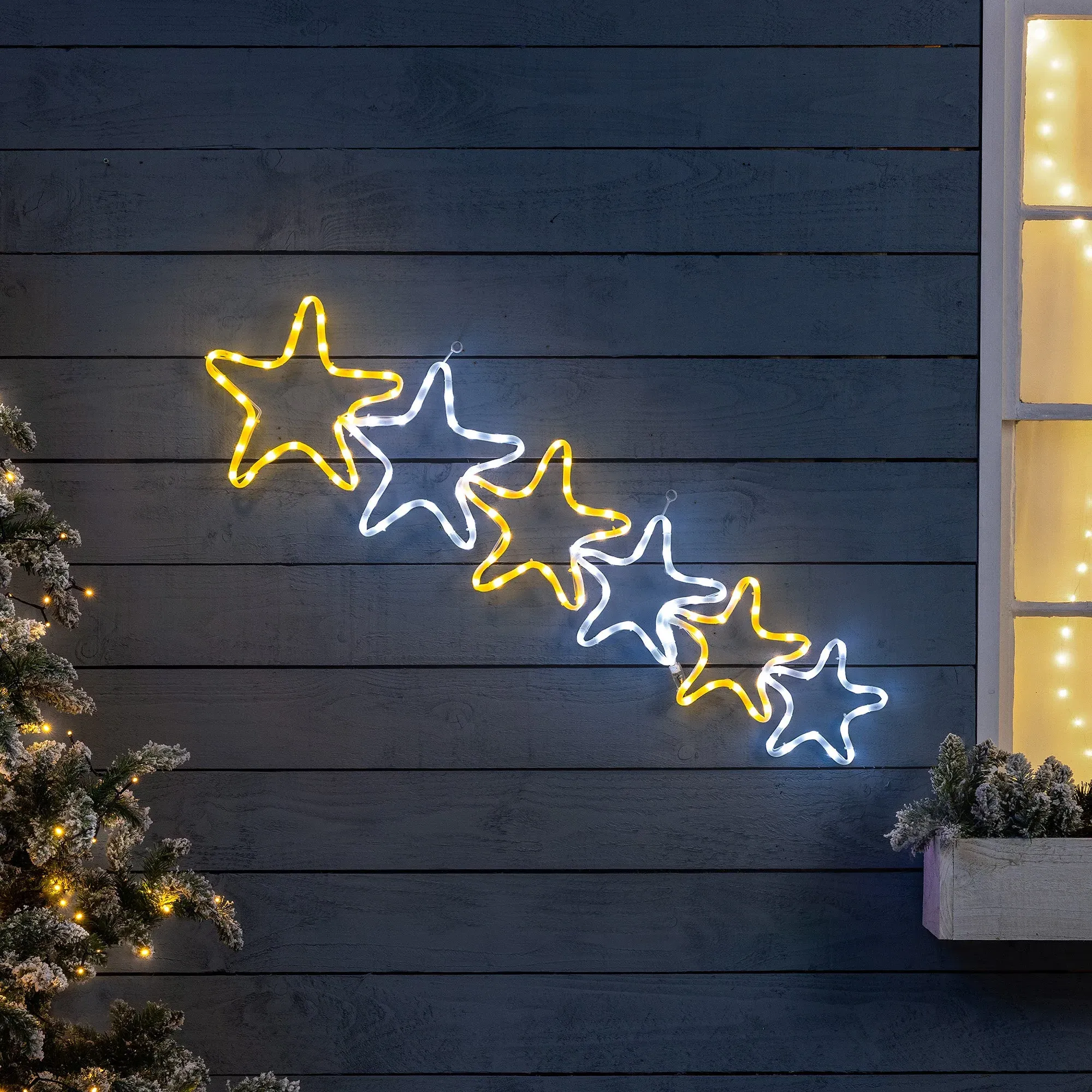 6 Star Christmas Rope Light product