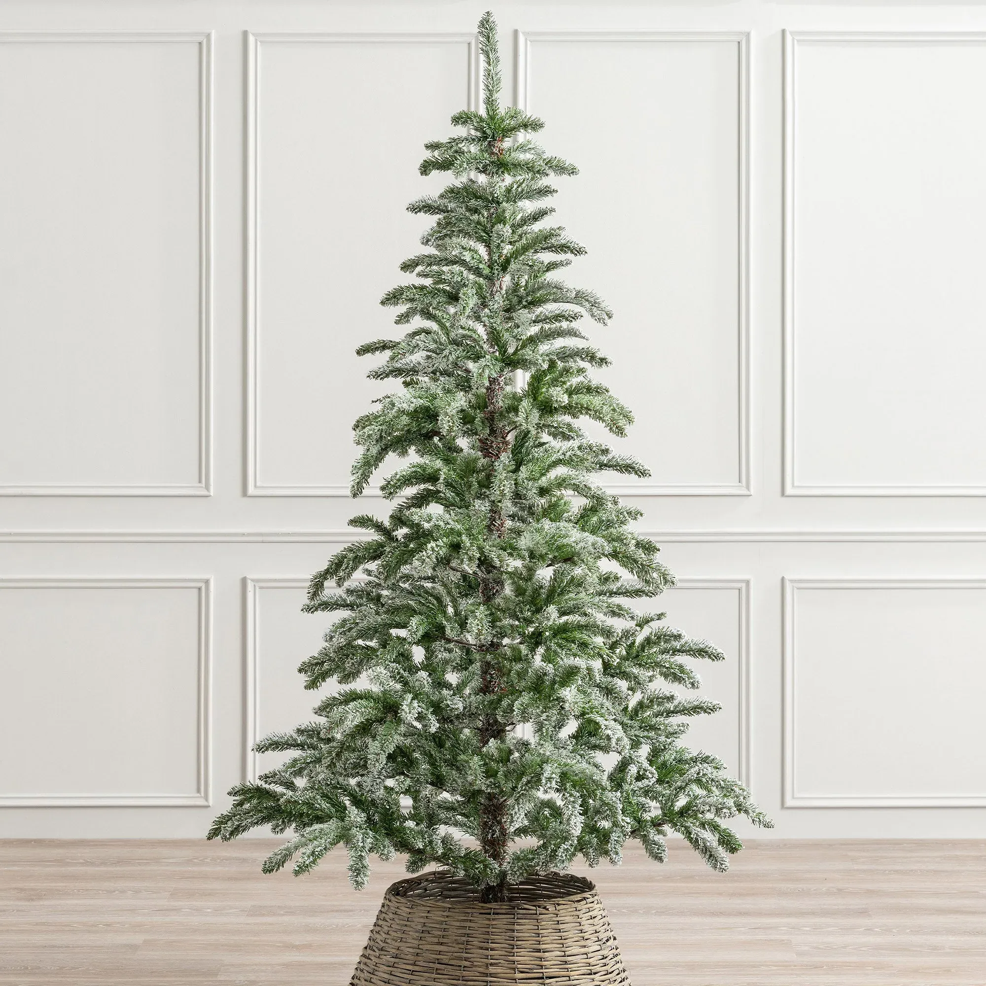 Alpine Fir 6ft-7ft Artificial Christmas Tree - Green alternate view