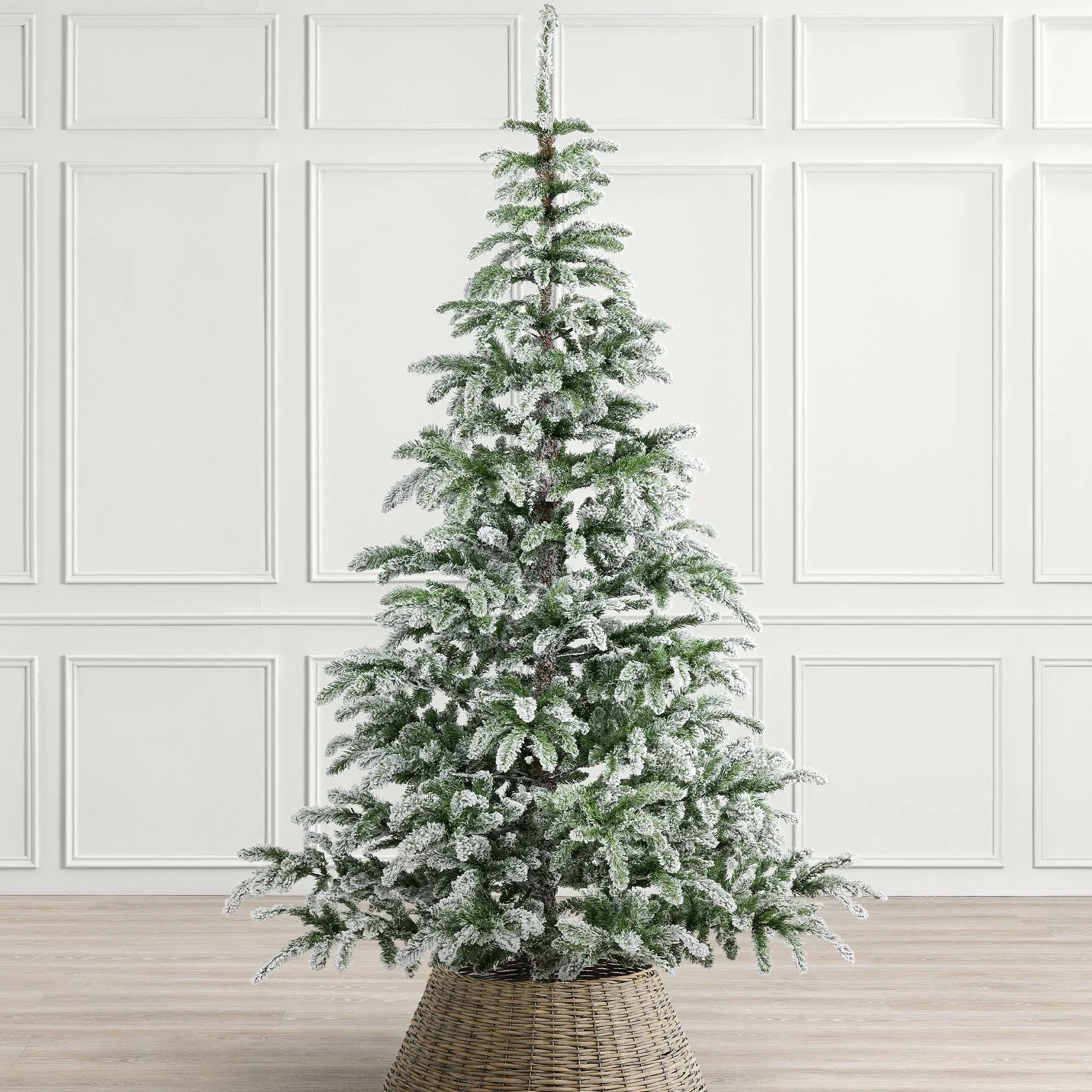 Alpine Fir 6ft-7ft Artificial Christmas Tree - Green product