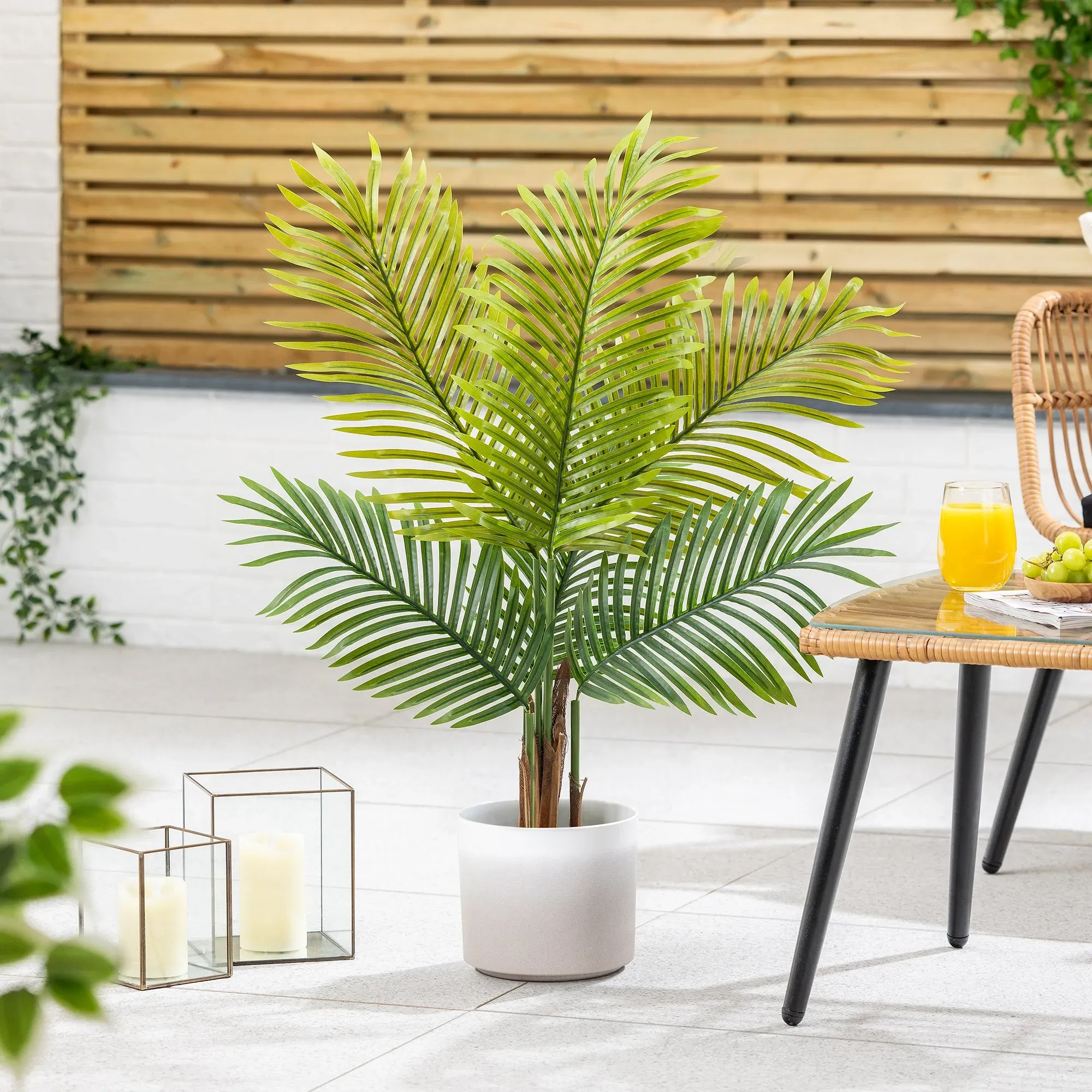 Areca Palm Artificial Tree - 6ft alternate view