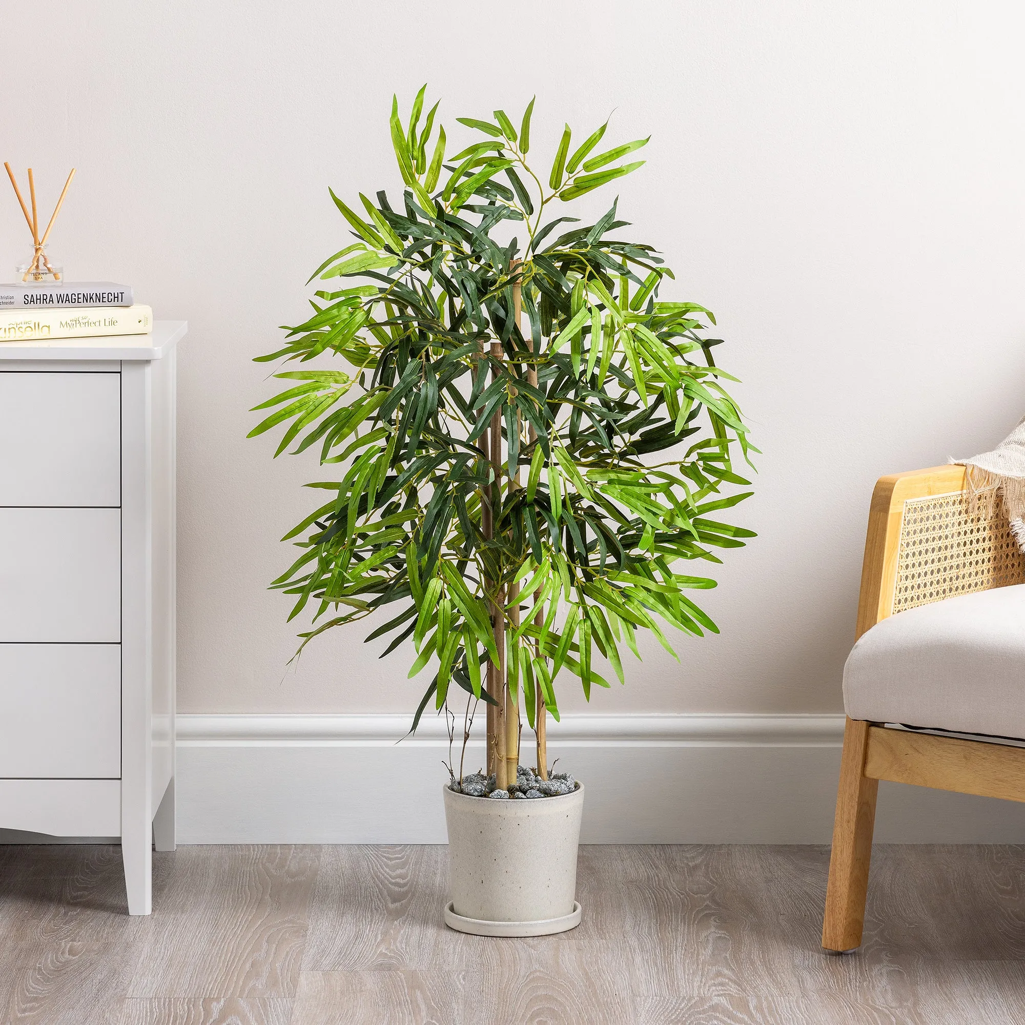 Artificial Bamboo Plant - Green alternate view