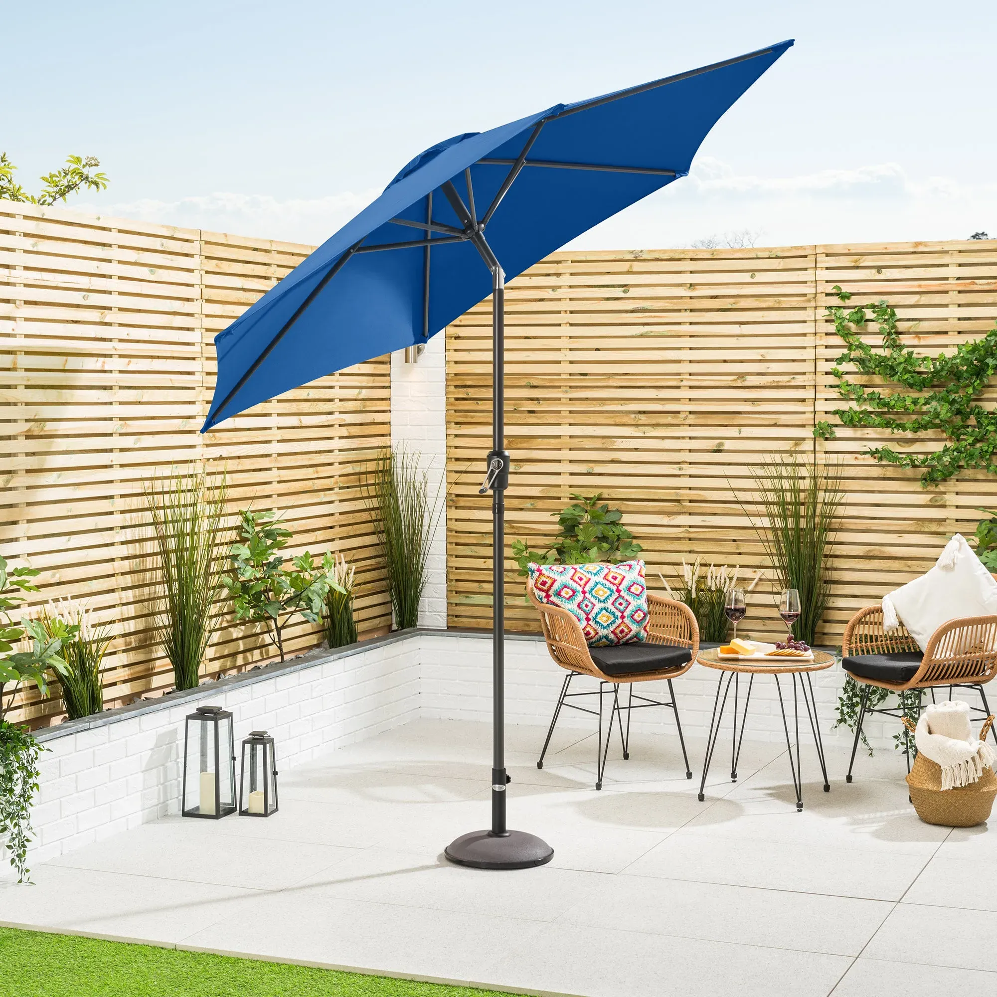 Crank & Tilt Parasol - 2.4m product