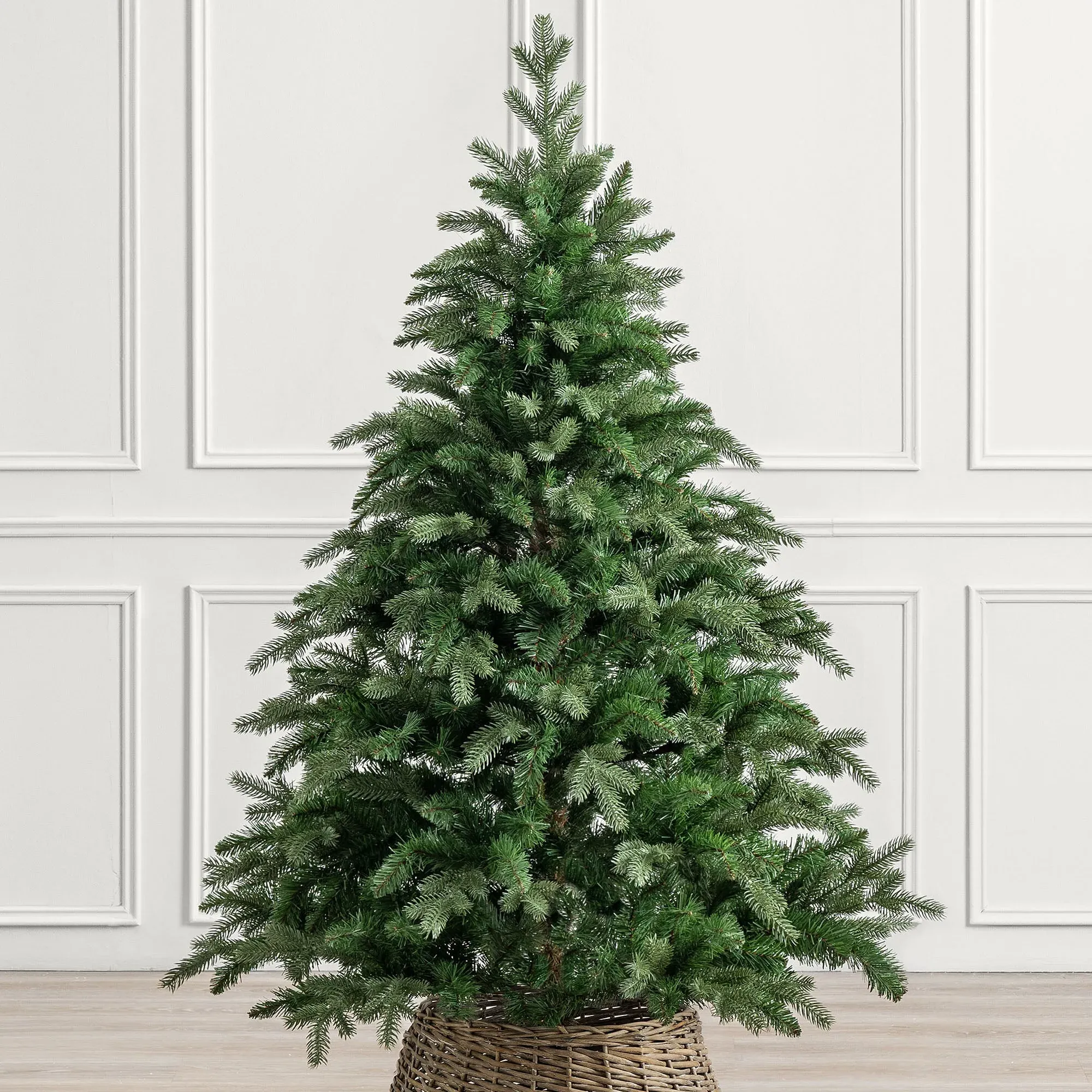 Fraser Fir 6ft Artificial Christmas Tree - PE/PVC alternate view