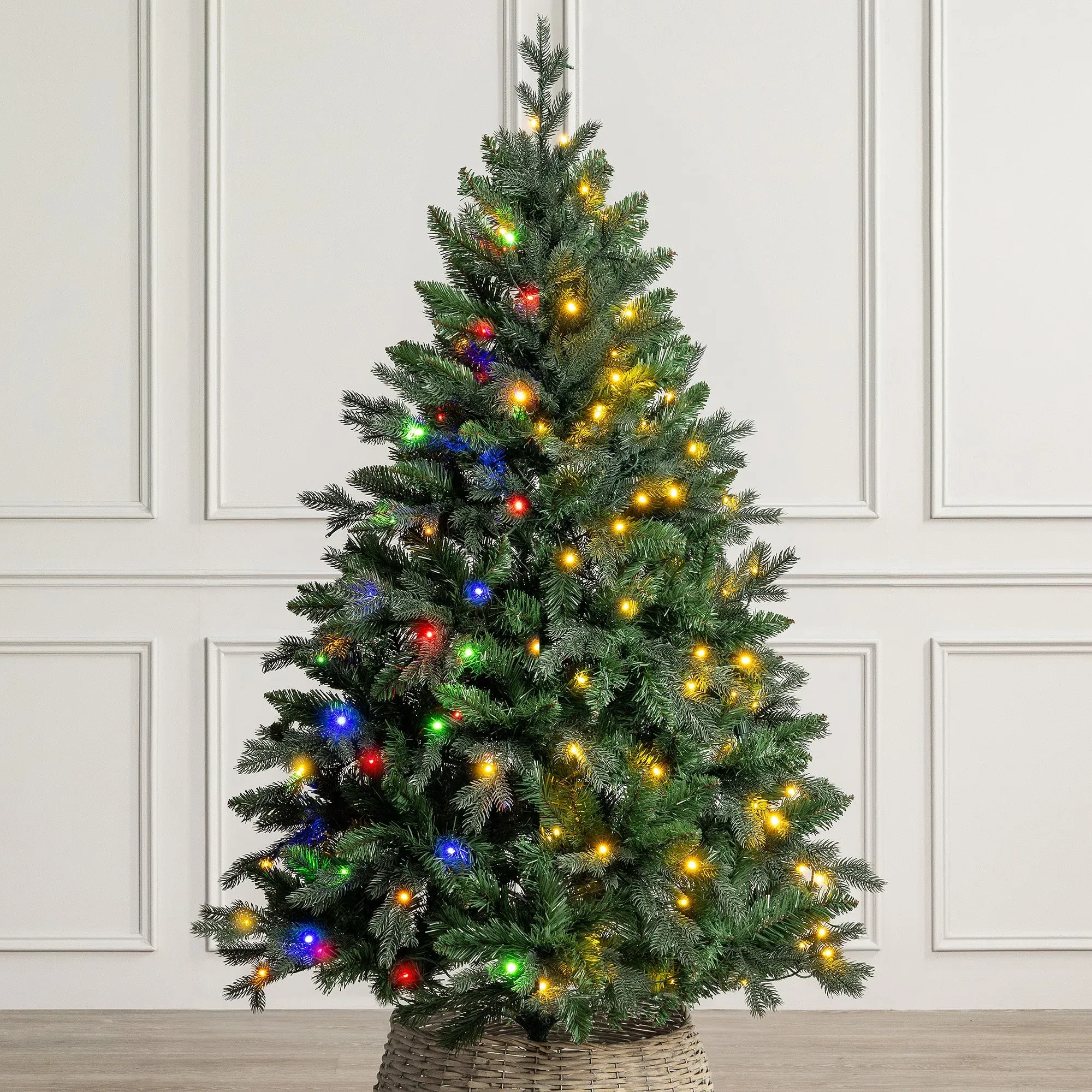 Fraser Fir 7ft Pre-Lit Artificial Christmas Tree product