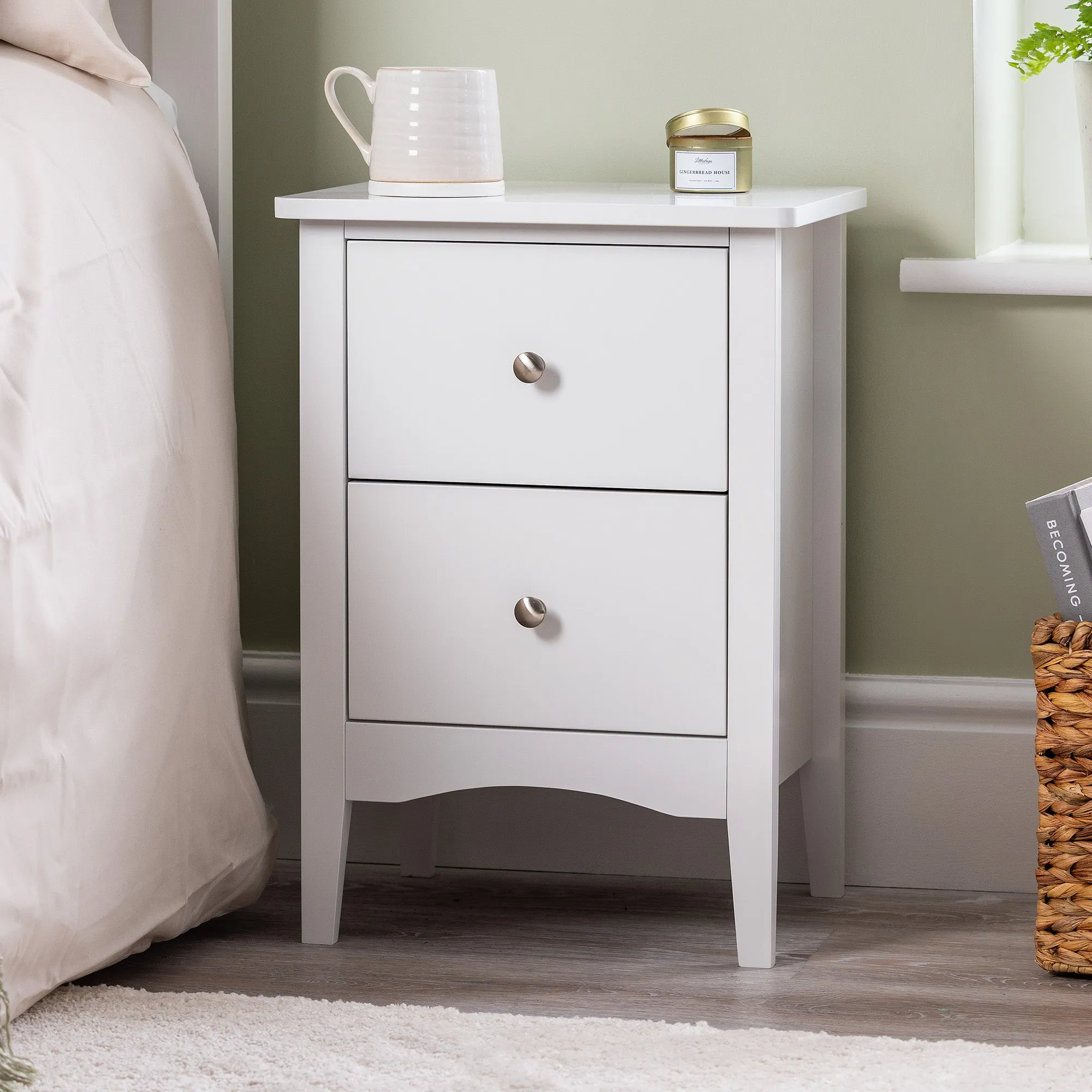 Ilsington 2 Drawer Bedside Table alternate view