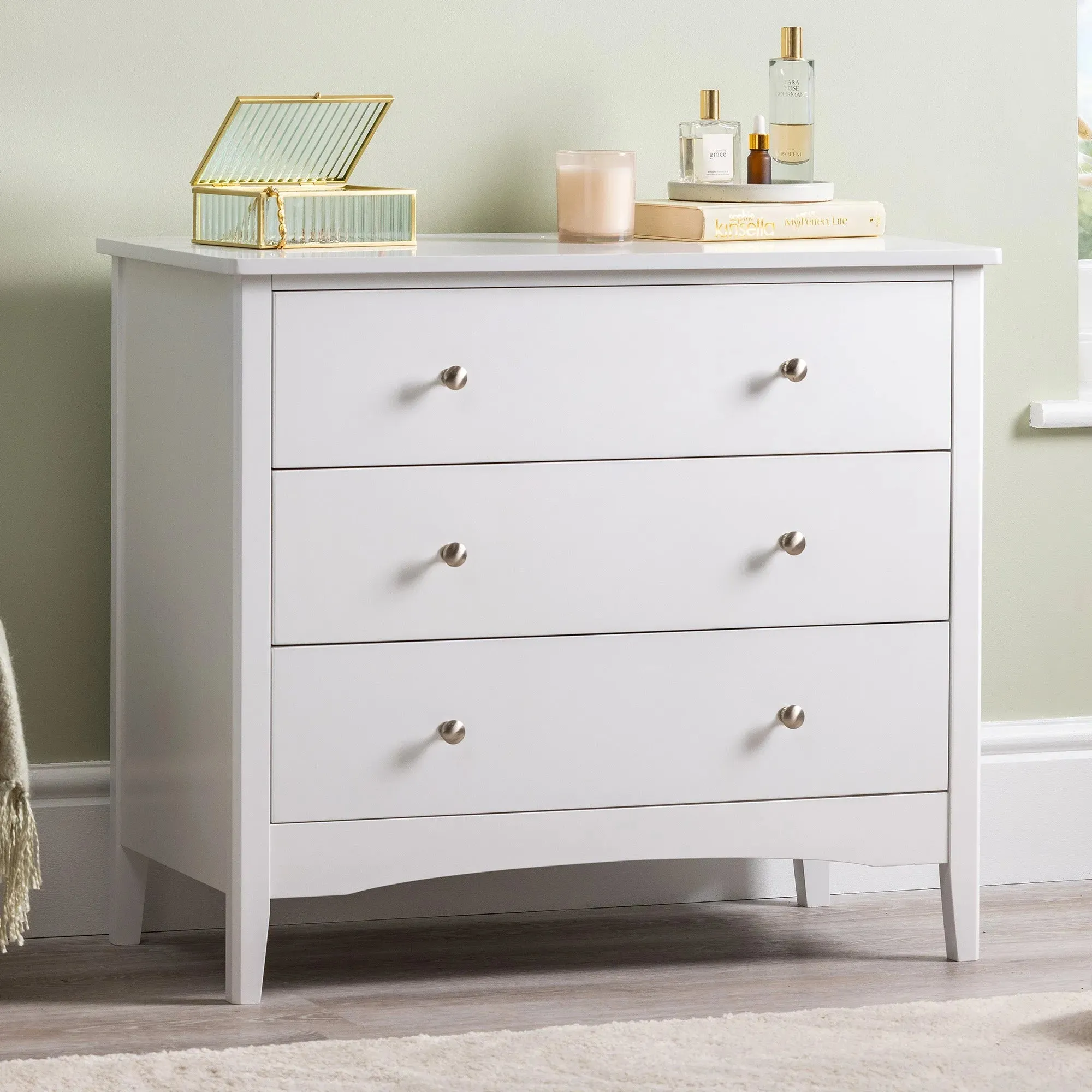Ilsington 3 Drawer Chest of Drawers alternate view