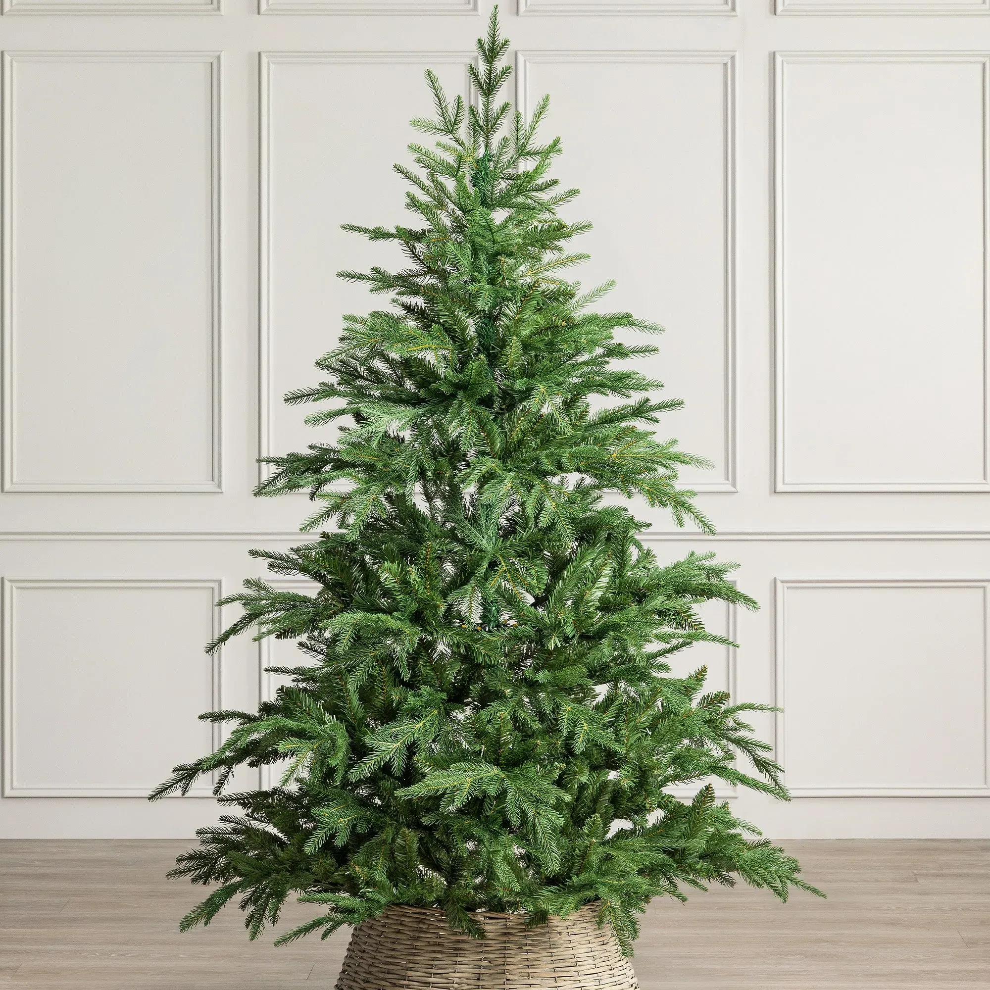 Nordmann Fir 8ft Artificial Christmas Tree - PE/PVC product