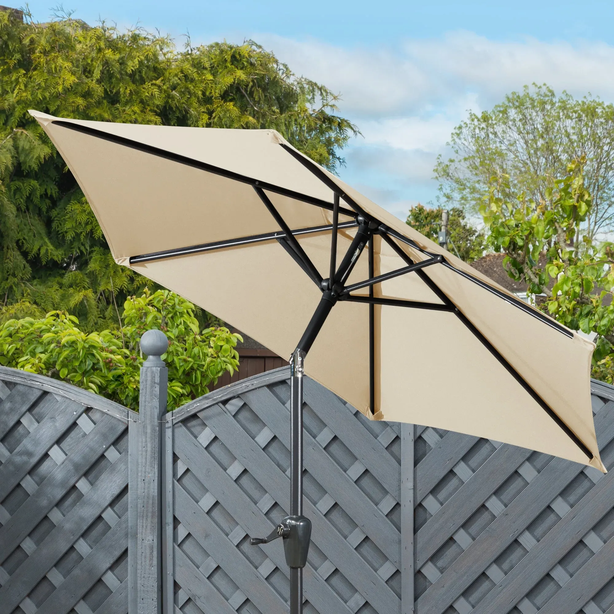 Replacement Parasol Canopy - Hexagonal alternate view