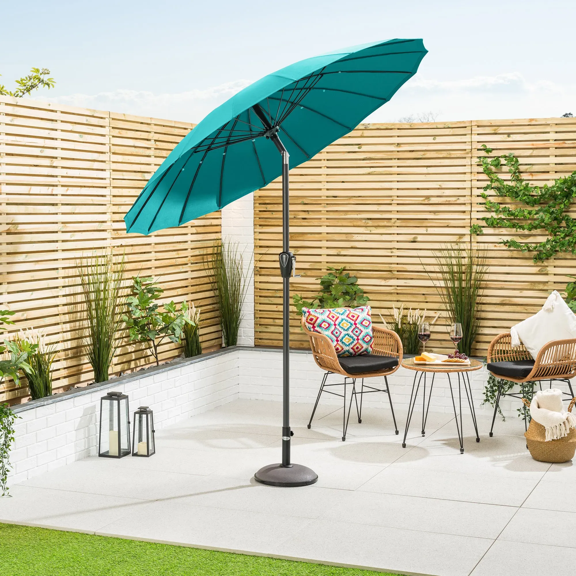Shanghai 2m Parasol with Tilt product