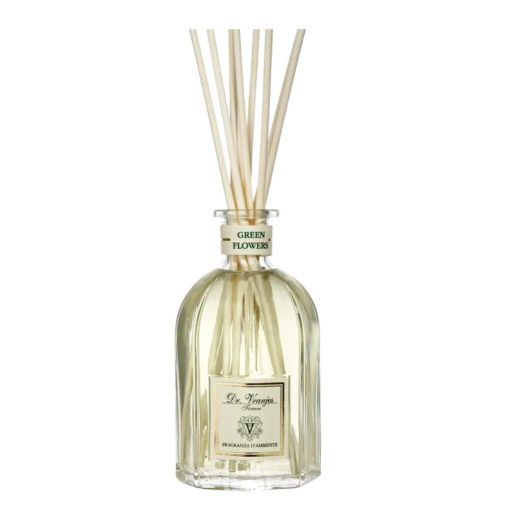 green-flowers-reed-diffuser-250ml-by-dr-vranjes-firenze image